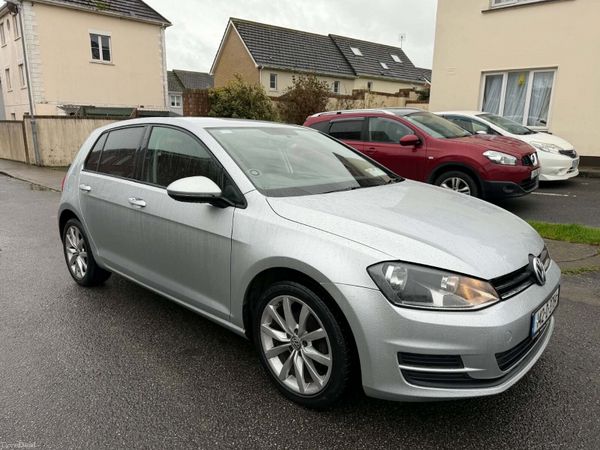 Volkswagen Golf Hatchback, Petrol, 2014, Silver