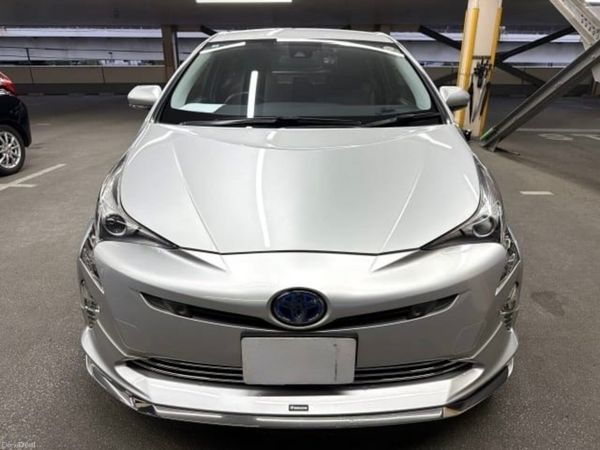 Toyota Prius Hatchback, Petrol Hybrid, 2018, Silver