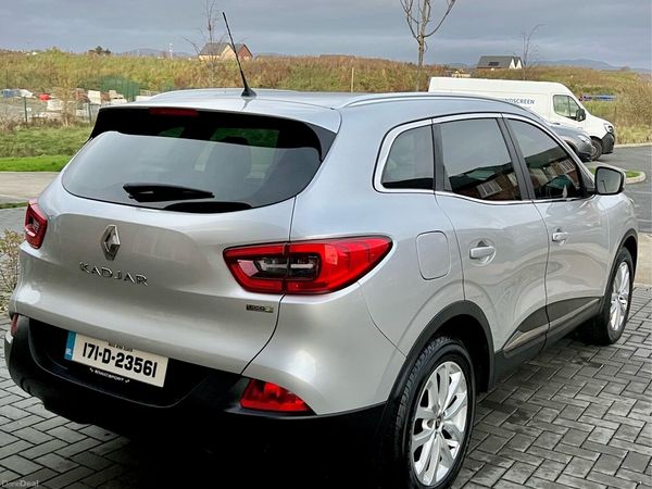 Renault Kadjar SUV, Diesel, 2017, Grey