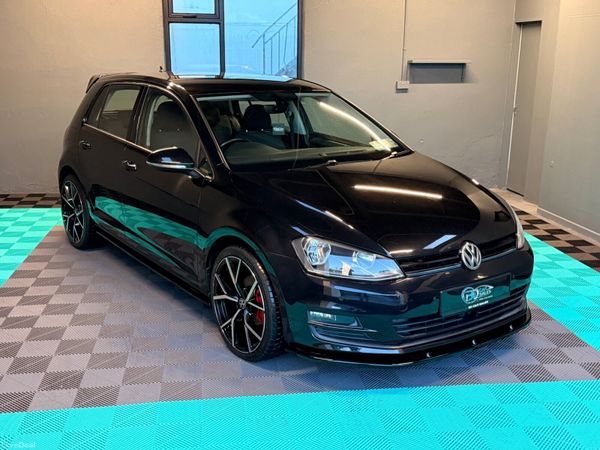Volkswagen Golf Hatchback, Diesel, 2017, Black