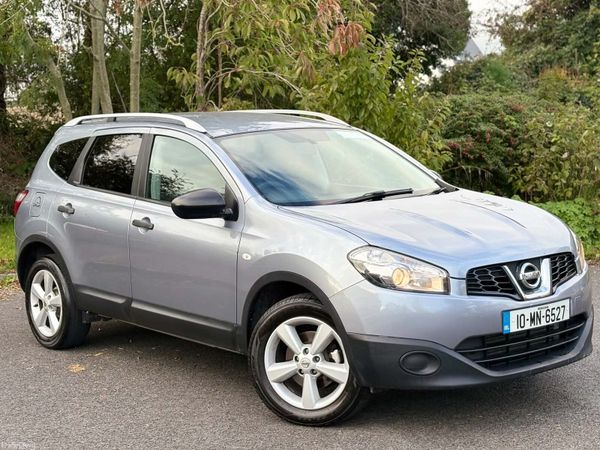 Nissan Qashqai+2 Hatchback, Diesel, 2010, Grey