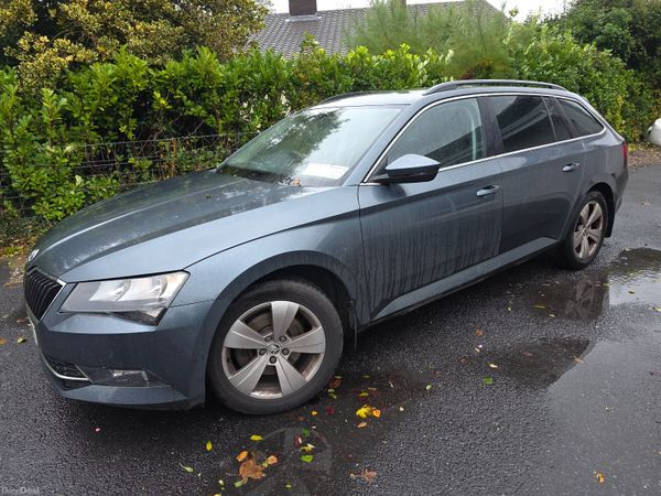 Skoda Superb Estate, Diesel, 2016, Grey