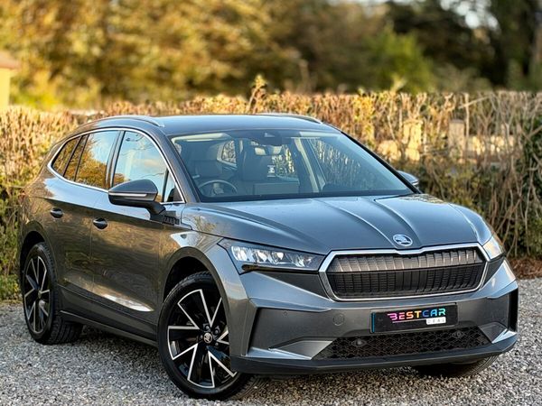 Skoda Enyaq Estate, Electric, 2023, Grey