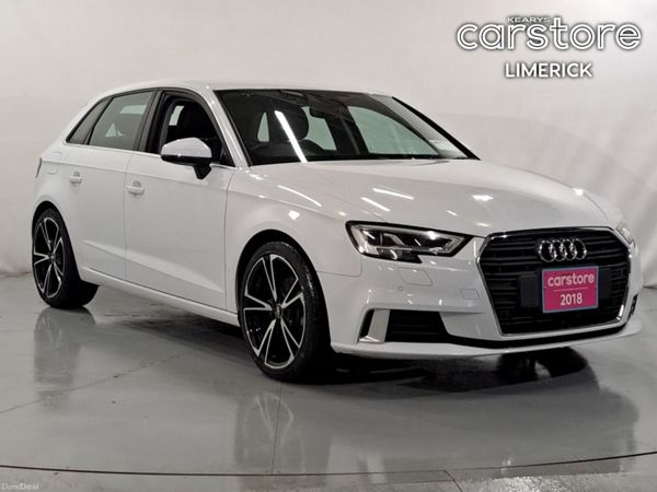 Audi A3 Hatchback, Petrol, 2018, White