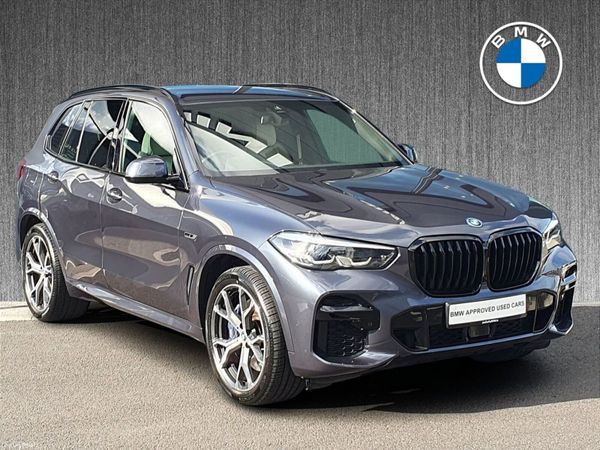 BMW X5 SUV, Petrol Plug-in Hybrid, 2022, Grey
