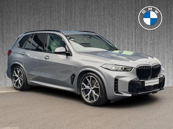 BMW X5 SUV, Petrol Plug-in Hybrid, 2023, Grey