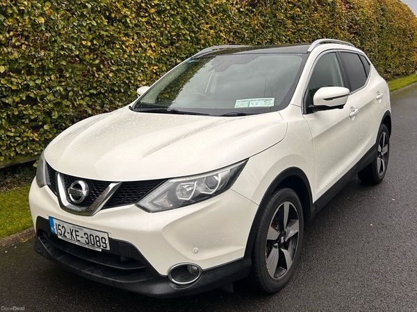2015 Nissan Qashqai 1.5 dci (Panoramic roof) for sale in Kildare for € ...