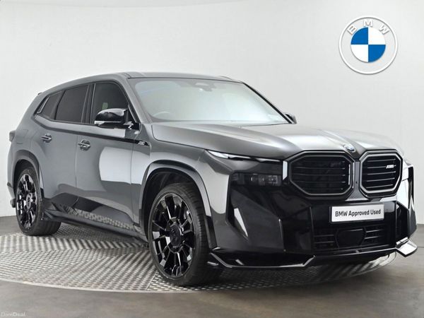 BMW XM SUV, Petrol Plug-in Hybrid, 2024, Grey