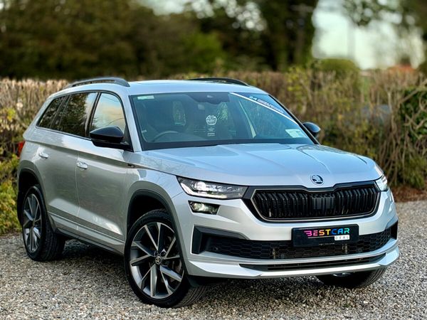 Skoda Kodiaq SUV, Diesel, 2024, Grey