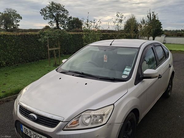 Ford Focus Hatchback, Diesel, 2009, Silver
