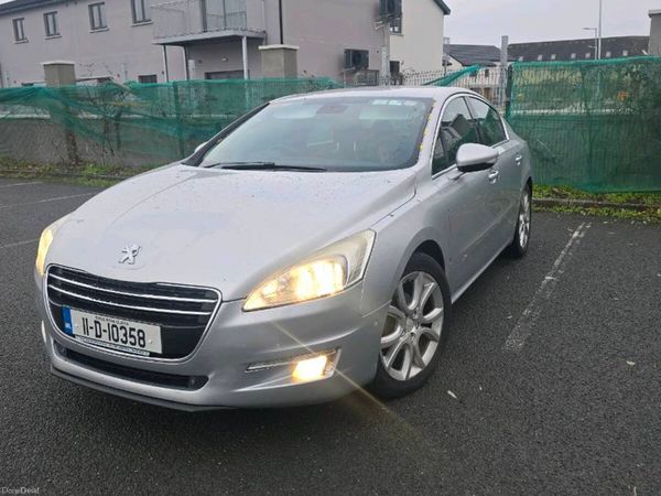Peugeot 508 Saloon, Diesel, 2011, Grey
