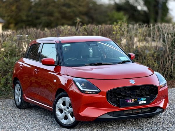 Suzuki Swift Hatchback, Petrol Hybrid, 2026, Orange