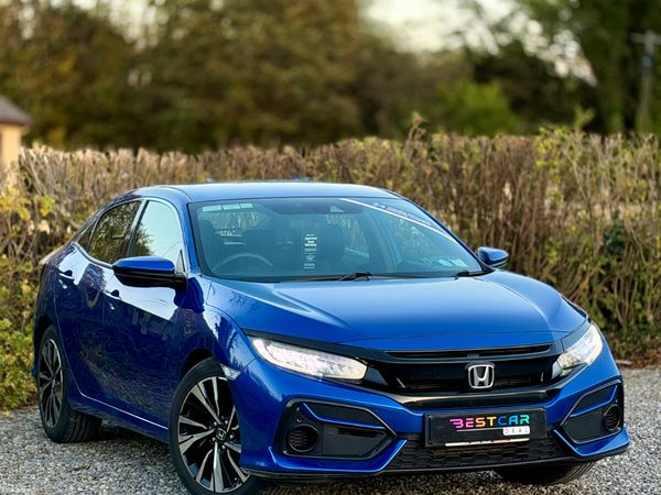 Honda Civic Hatchback, Petrol, 2020, Blue