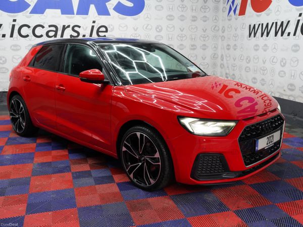 Audi A1 Hatchback, Petrol, 2021, Red