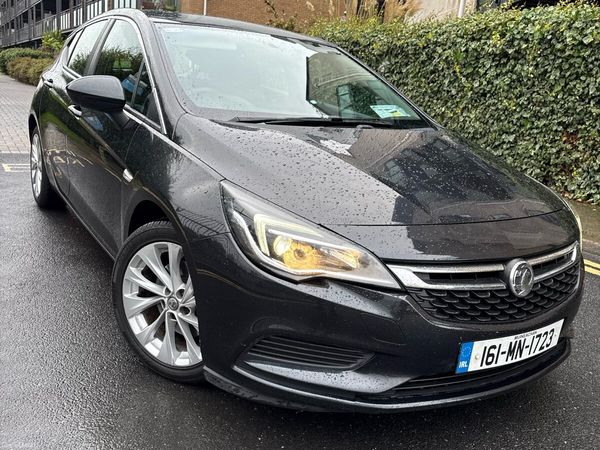 Vauxhall Astra Hatchback, Diesel, 2016, Black