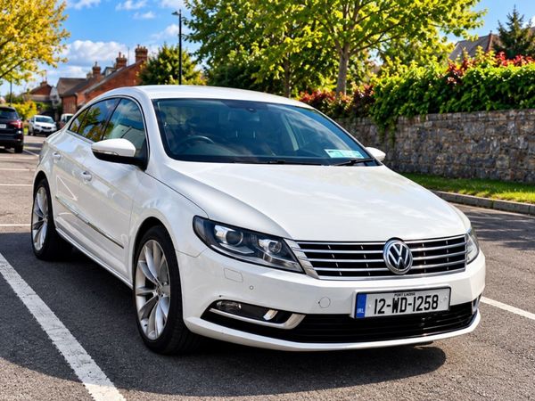Volkswagen CC Coupe, Diesel, 2012, White