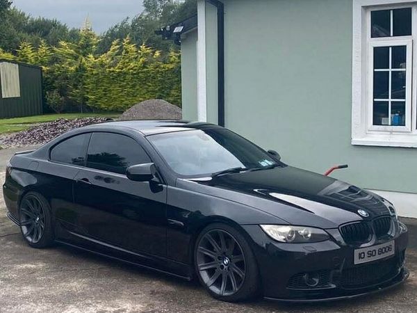 BMW 3-Series Coupe, Diesel, 2010, Black