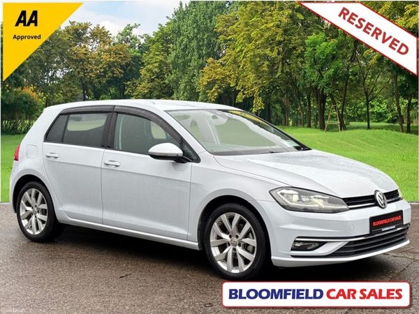 Volkswagen Golf Hatchback, Petrol, 2017, Grey