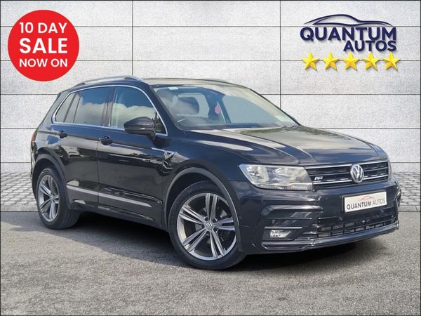 Volkswagen Tiguan SUV, Diesel, 2018, Black