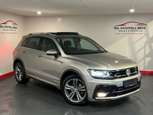 Volkswagen Tiguan SUV, Diesel, 2019, Grey