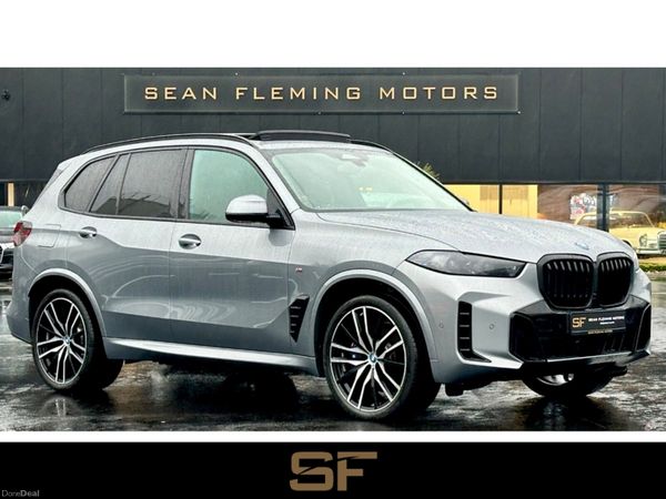 BMW X5 SUV, Petrol Plug-in Hybrid, 2025, Grey
