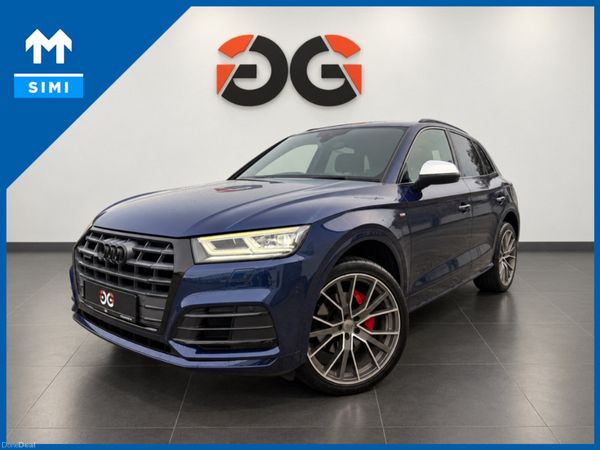 Audi Q5 Estate, Diesel, 2019, Blue