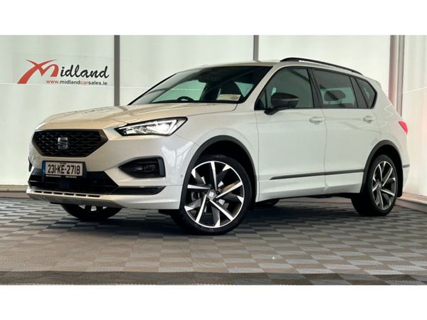 SEAT Tarraco Estate, Diesel, 2023, White