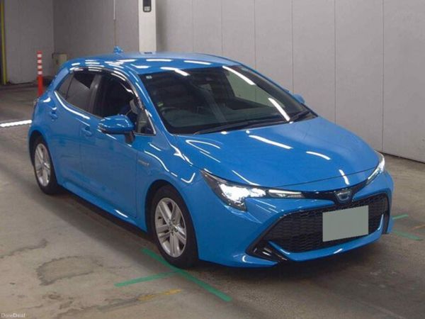 Toyota Corolla Hatchback, Petrol Hybrid, 2019, Blue