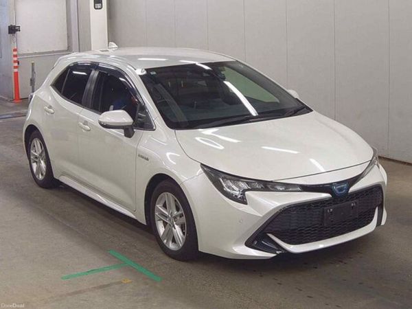 Toyota Corolla Hatchback, Petrol Hybrid, 2019, White