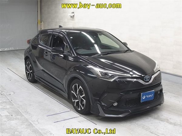 Toyota C-HR SUV, Petrol Hybrid, 2018, Black