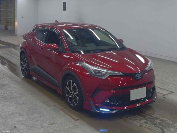 Toyota C-HR SUV, Petrol Hybrid, 2018, Red