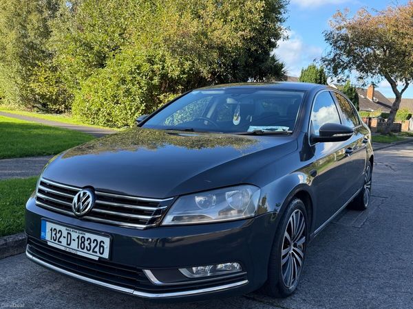 Volkswagen Passat Saloon, Diesel, 2013, Grey