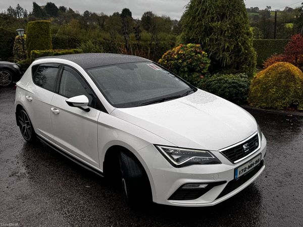 SEAT Leon Estate, Diesel, 2017, White