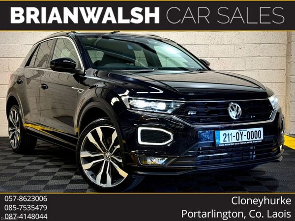 Volkswagen T-Roc SUV, Diesel, 2021, Black