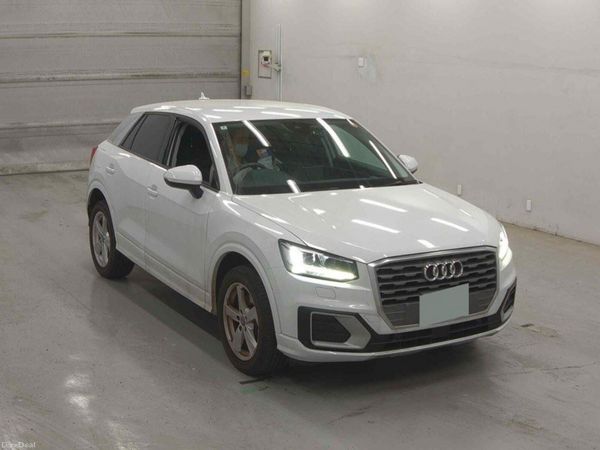 Audi Q2 SUV, Petrol, 2018, White