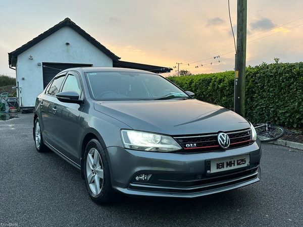 Volkswagen Jetta Saloon, Diesel, 2018, Grey