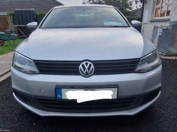 Volkswagen Jetta Saloon, Diesel, 2014, Silver