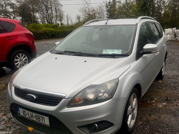 Ford Focus Estate, Diesel, 2010, Silver
