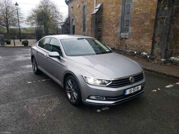 Volkswagen Passat Saloon, Diesel, 2015, Silver