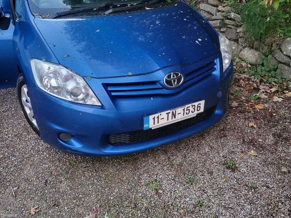 Toyota Auris Hatchback, Diesel, 2011, Blue