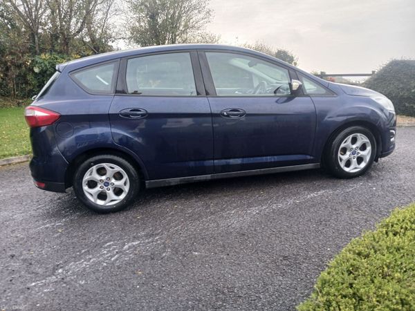 Ford C-Max MPV, Diesel, 2013, Blue