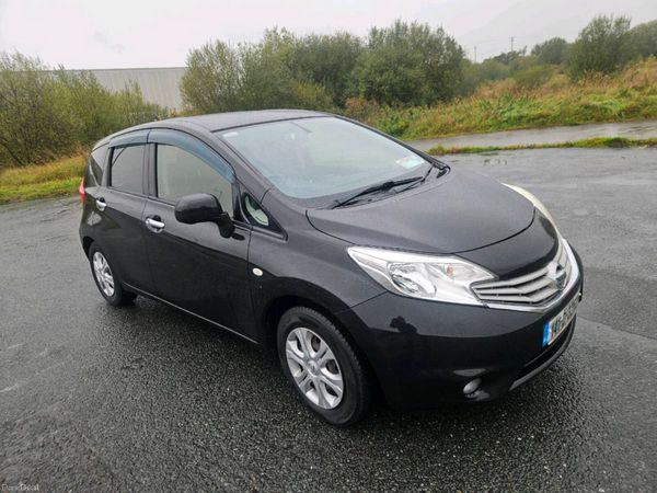 Nissan Note MPV, Petrol, 2014, Black
