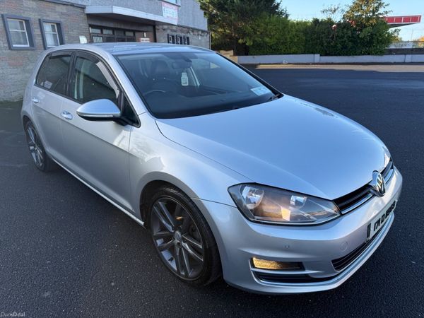 Volkswagen Golf Estate, Diesel, 2017, Grey