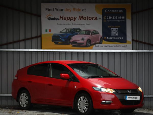Honda Insight Estate, Petrol Hybrid, 2011, Red