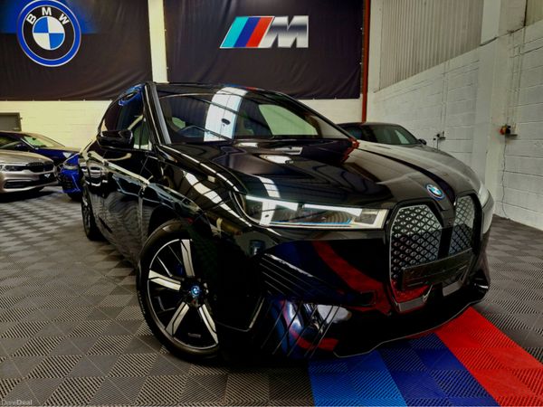 BMW iX SUV, Electric, 2024, Black