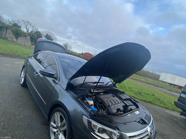 Volkswagen CC Coupe, Diesel, 2015, Grey
