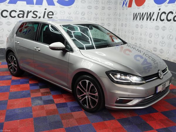 Volkswagen Golf Hatchback, Petrol, 2019, Other