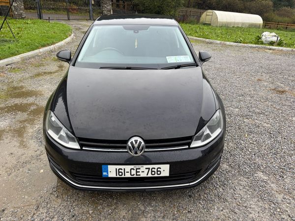 Volkswagen Golf Estate, Diesel, 2016, Black