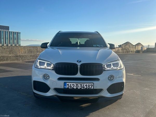 BMW X5 SUV, Diesel, 2014, White