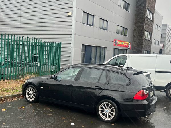 BMW 3-Series Estate, Diesel, 2007, Black